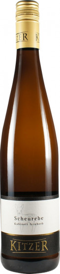 2022 Scheurebe feinherb - Weingut Kitzer