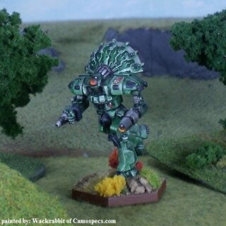 Huron Warrior Mech