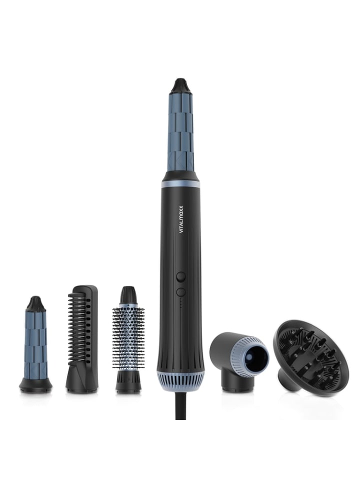VITALmaxx VITALmaxx Air Curler Plus 7-tlg. - 1500W schwarz günstig kaufen onesize