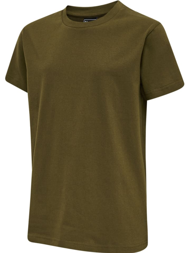 Hummel Hummel T-Shirt Hmlred Kinder in DARK OLIVE günstig kaufen