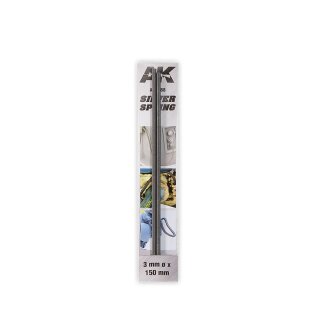 Silver Spring (3mm)