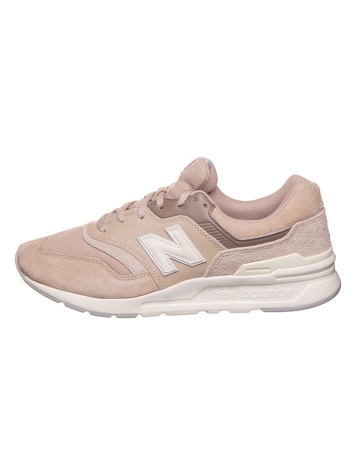 New Balance Leder-Sneakers 