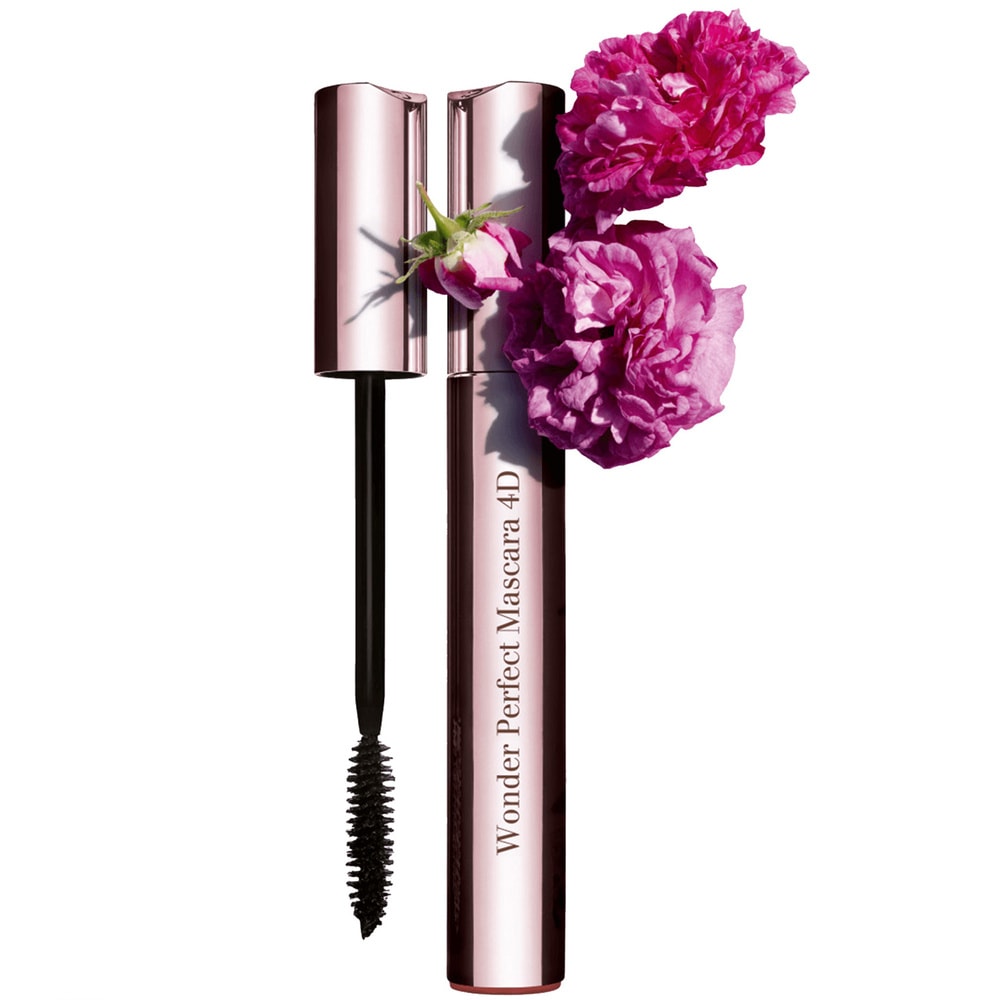 Clarins Mascara Wonder Perfect 4D Mascara haute définition volume, allongeant, recourbant