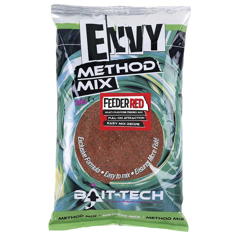 Ταΐστρα Amorce Bait Tech Envy Κόκκινη 2KG