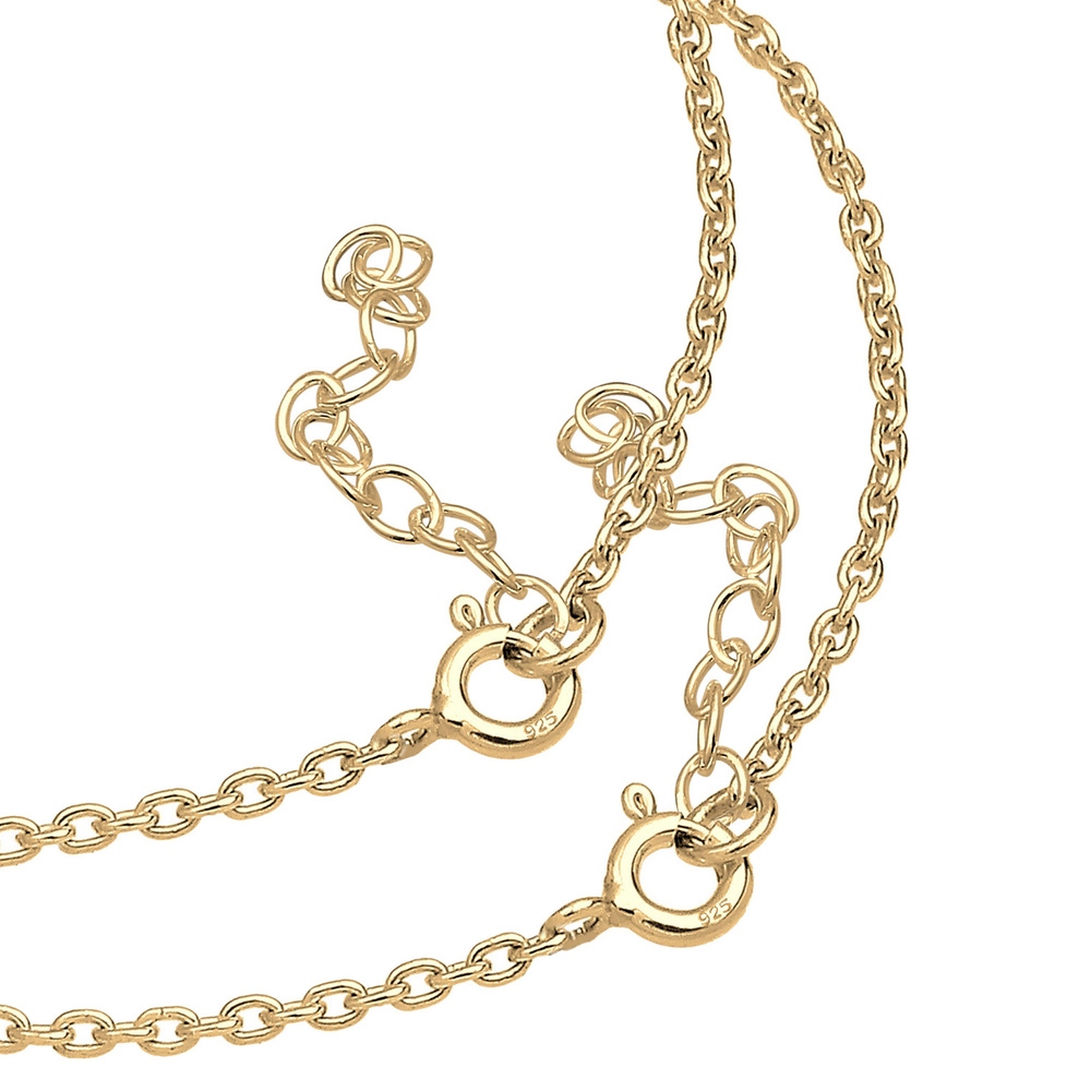 Elli Elli Bracelet Femme Pendentif en Forme de Coeur avec Cristaux en Argent Sterling  Bracelet