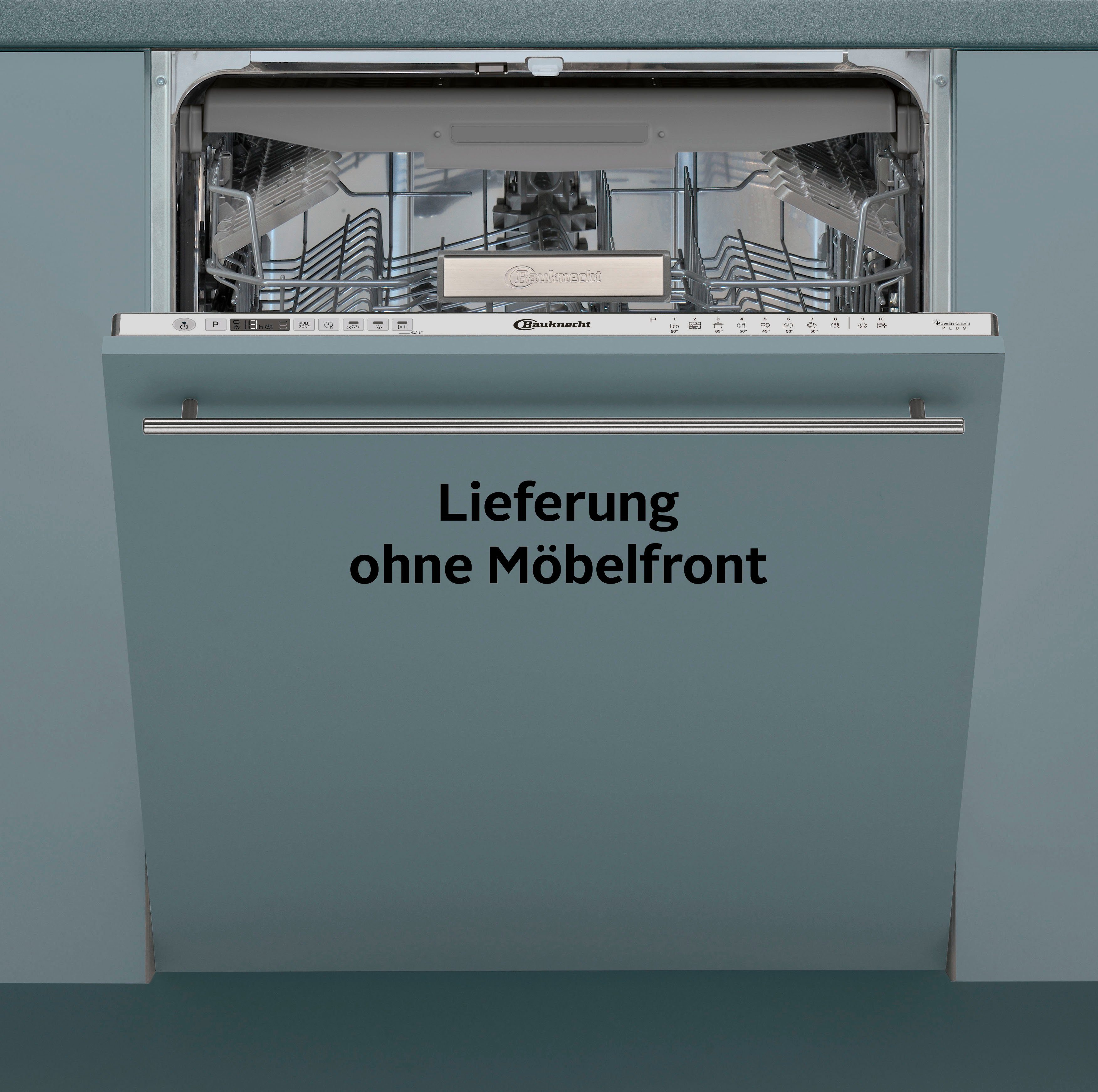BAUKNECHT vollintegrierbarer Geschirrspüler, OBIO POWERCLEAN 6330, 14 Maßgedecke