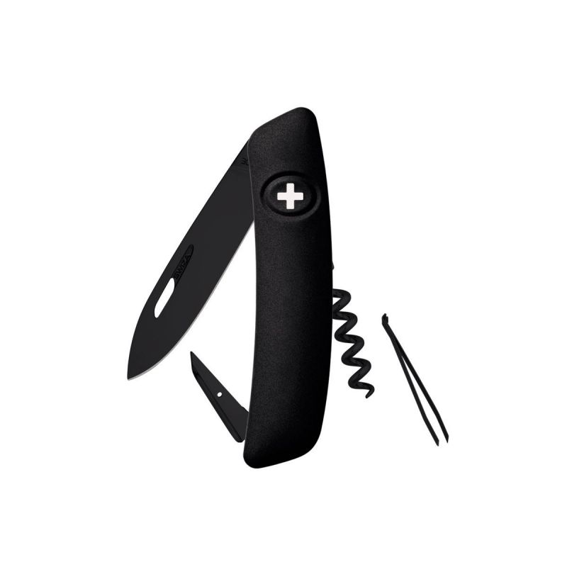 Swiza D01 AllBlack Black