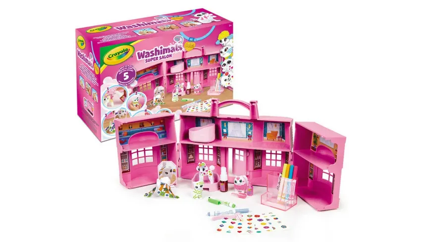 Crayola - Washimals Super Salon