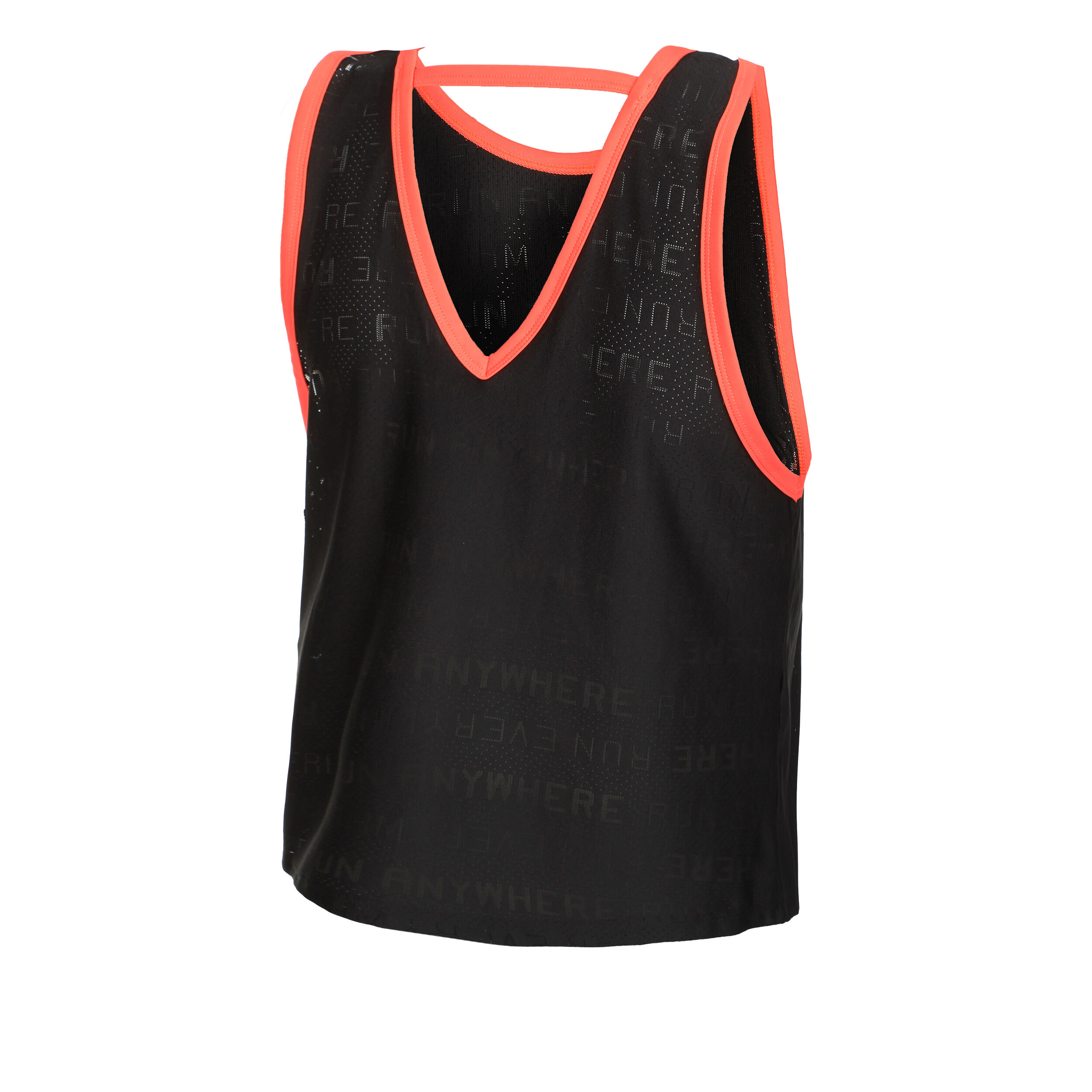 Run Everywhere Tank-Top Damen - Schwarz
