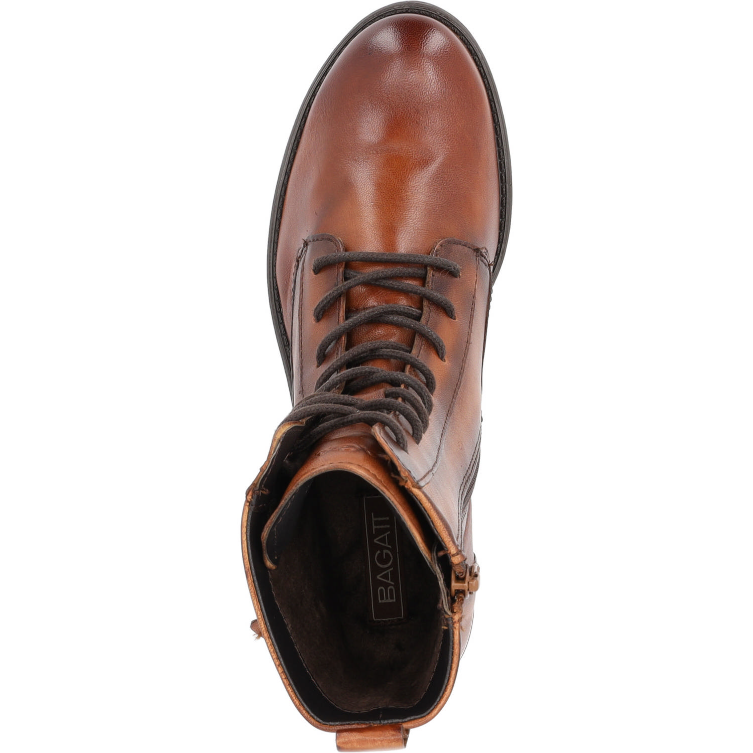 Bagatt Ronja AFS38, Stiefeletten, Damen, cognac