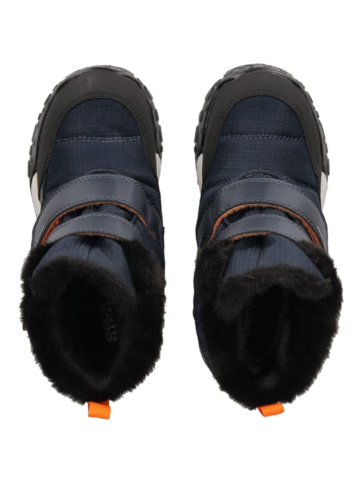 Geox Stiefelette in Navy/Schwarz günstig kaufen