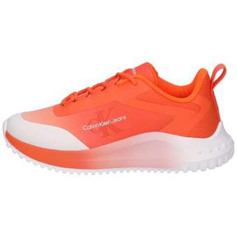 Calvin Klein EVA Runner Low Lace Mix in orange