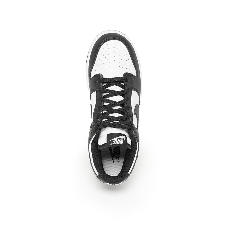 NIKE Wmns Dunk Low Retro Black-White 
