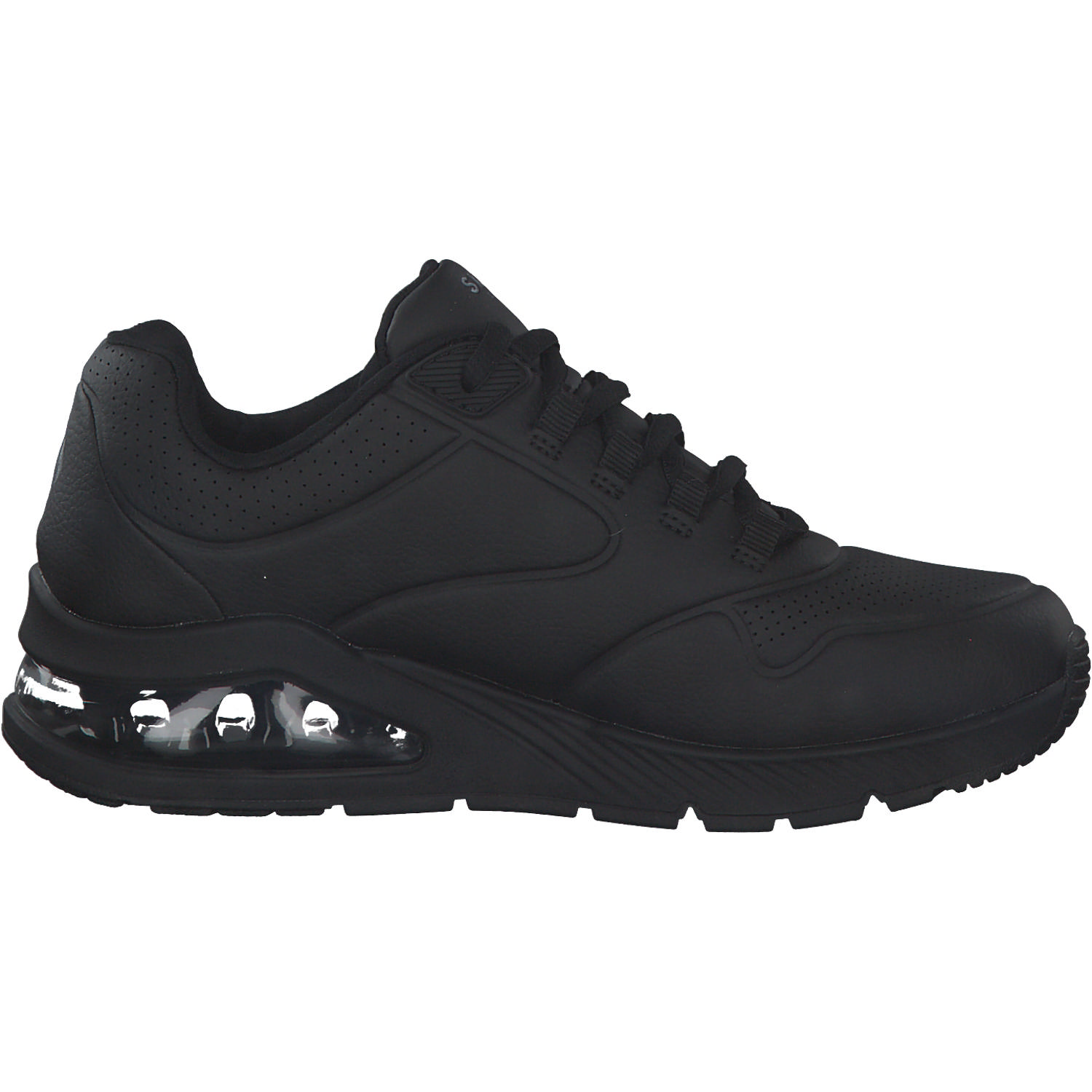 Skechers 155543, Sneakers Low, Damen, Schwarz