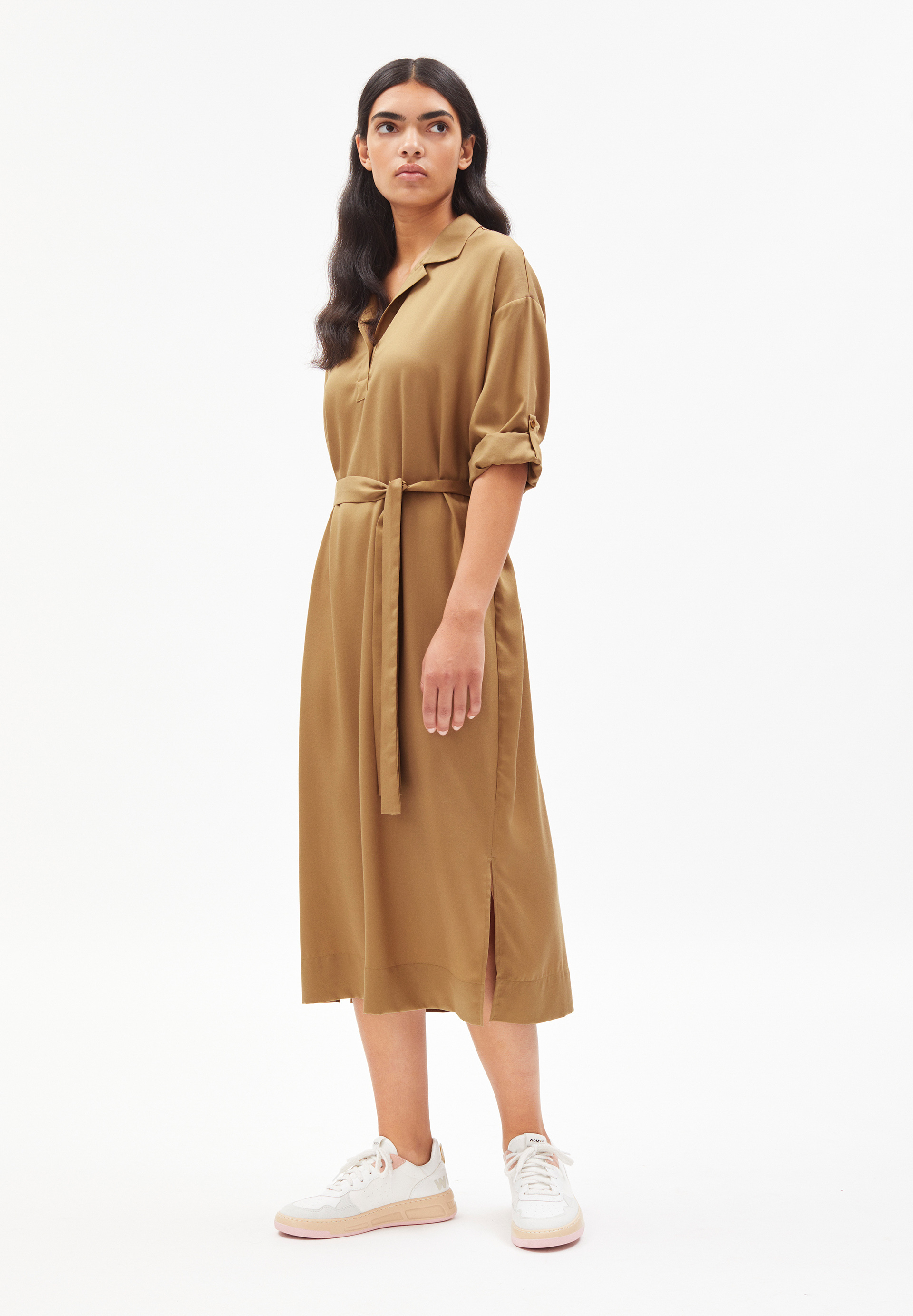 Webkleid aus TENCEL™ Lyocell