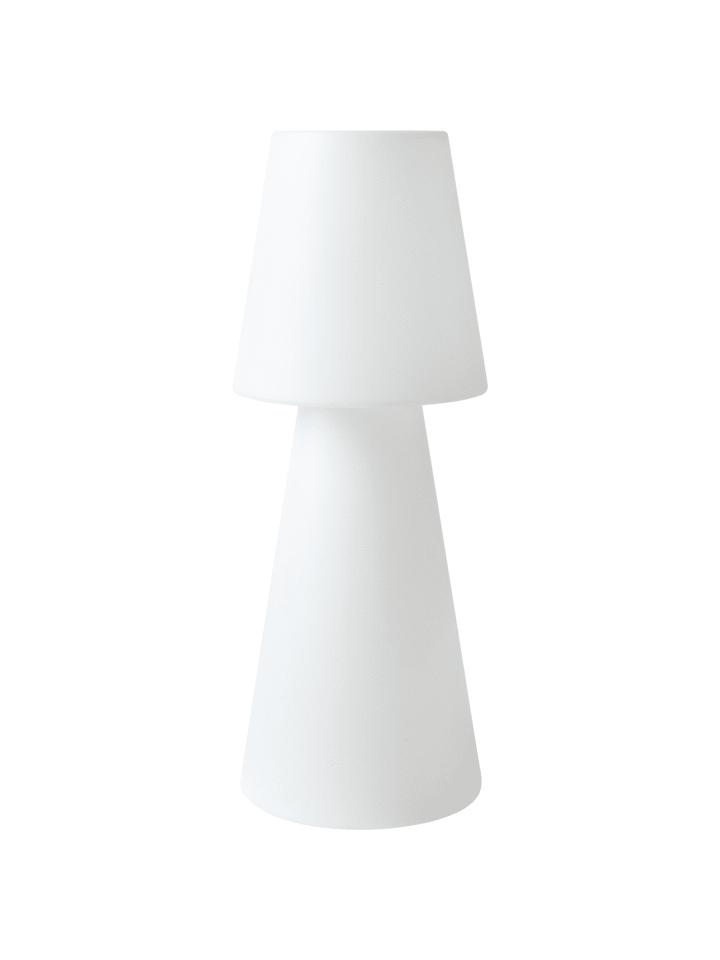 Beliani LED-Stehlampe für den Außenbereich SABANAS in Weiß günstig kaufen onesize
