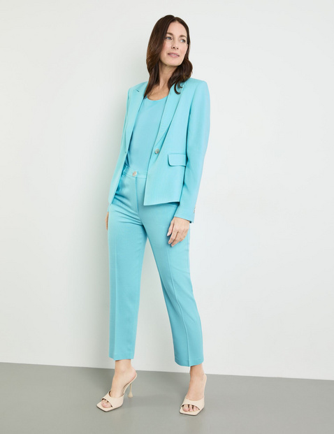 Klassischer Blazer mit Stretchkomfort