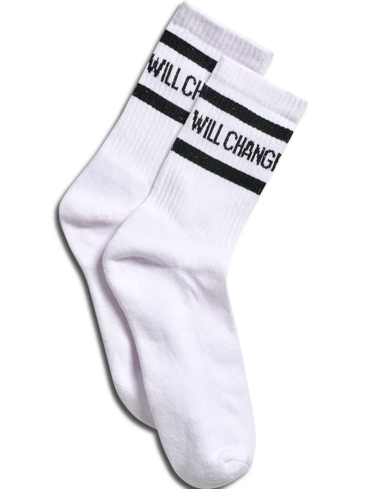 Sometime Soon Sometime Soon Long Socken Stscarbon Kinder in BLACK/WHITE günstig kaufen onesize