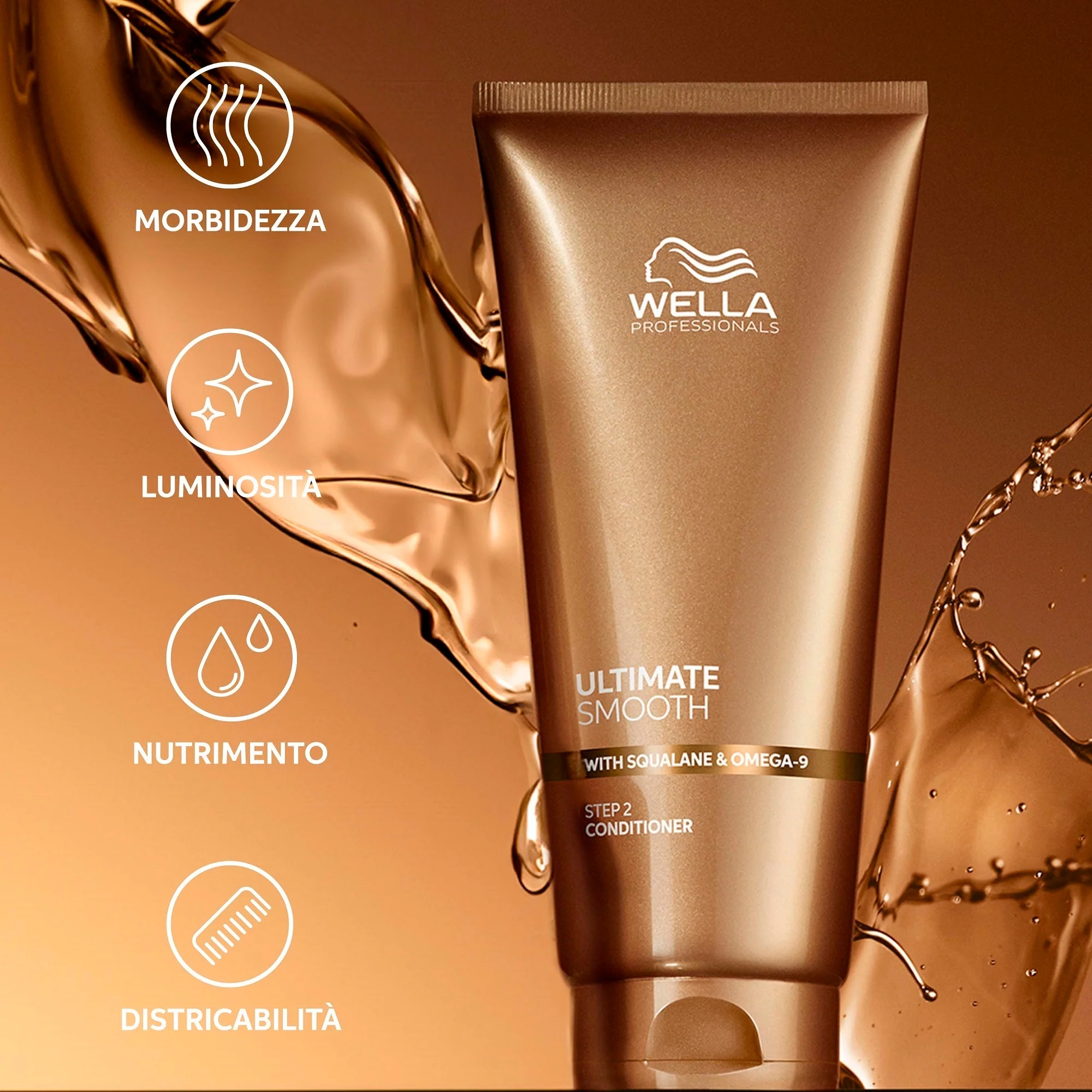 Ultimate Smooth Ultimate Smooth Conditioner - Balsamo Lisciante Capelli, Balsamo Nutriente Capelli