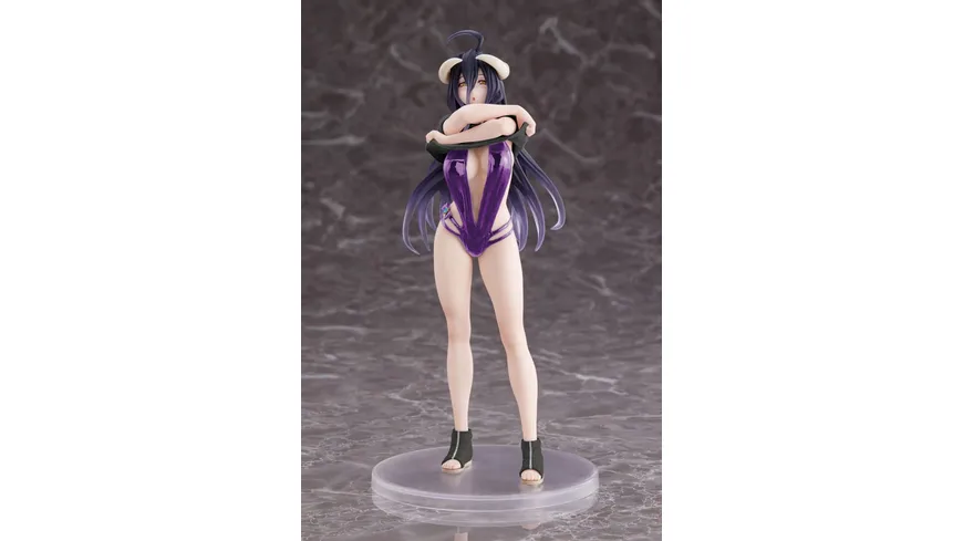 Overlord IV PVC Statue Albedo T-Shirt Swimsuit Ver. Renewal Edition 20 cm