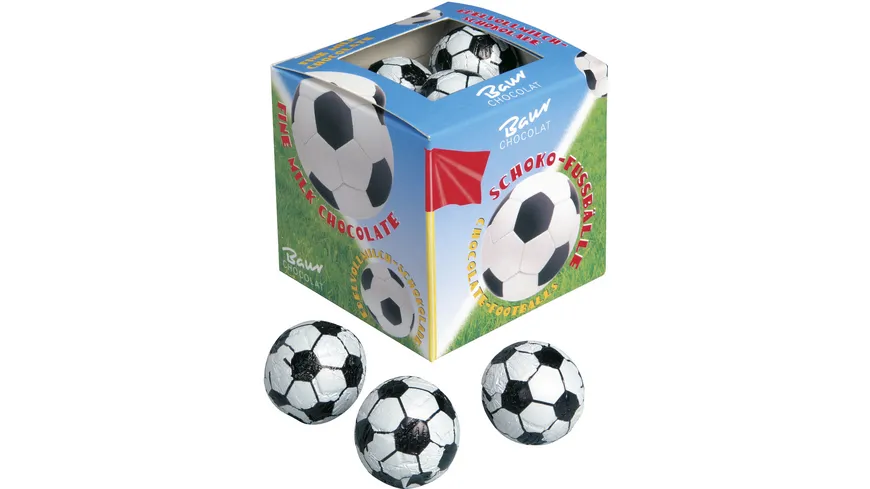 Baur CHOCOLAT Fussbälle in Fussballwürfel 125 g