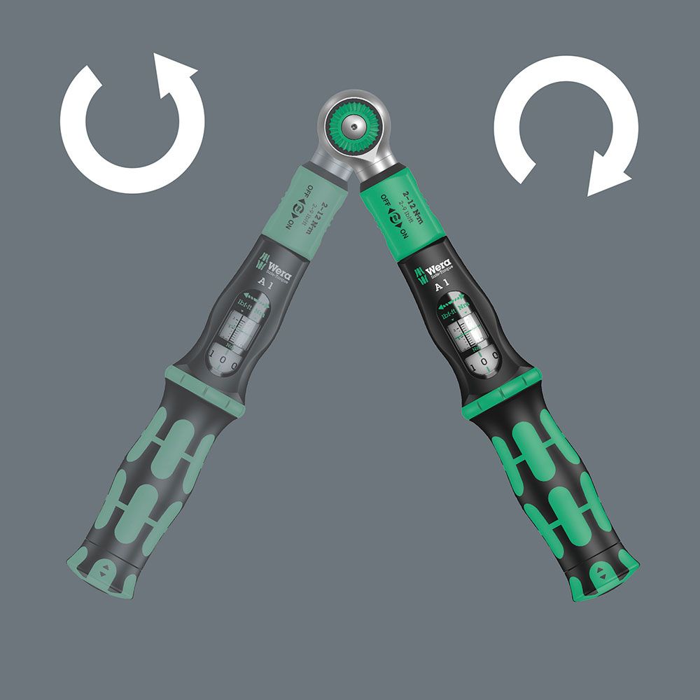 Wera Safe-Torque A1 - Drehmomentschlüssel 1/4