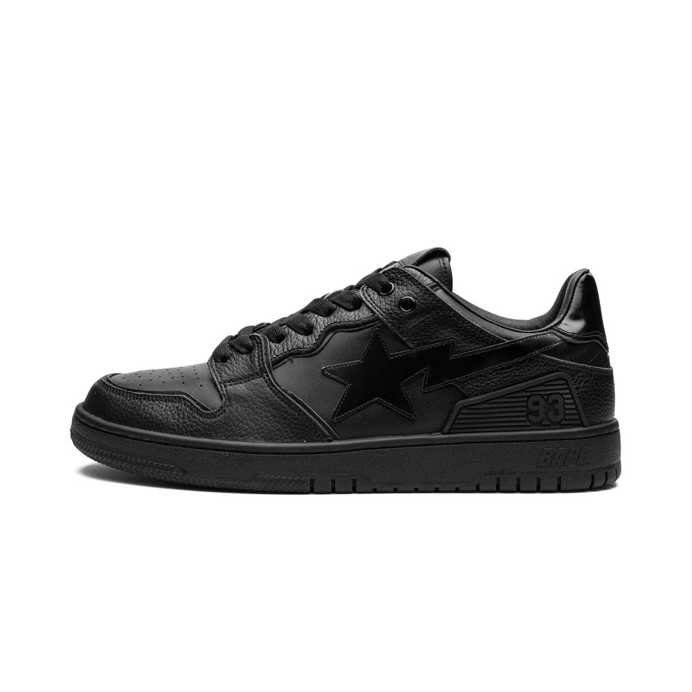 A Bathing Ape BAPE SK8 STA 3 M1 001FWI701010I-BLK / schwarz