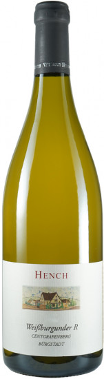 2021 Weissburgunder R trocken Bio - Weingut Hench