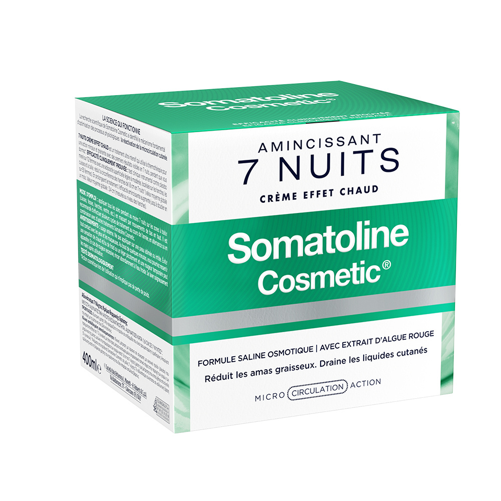 somatoline cosmetic AMINCISSANT 7 NUITS CREME 400ml Crème