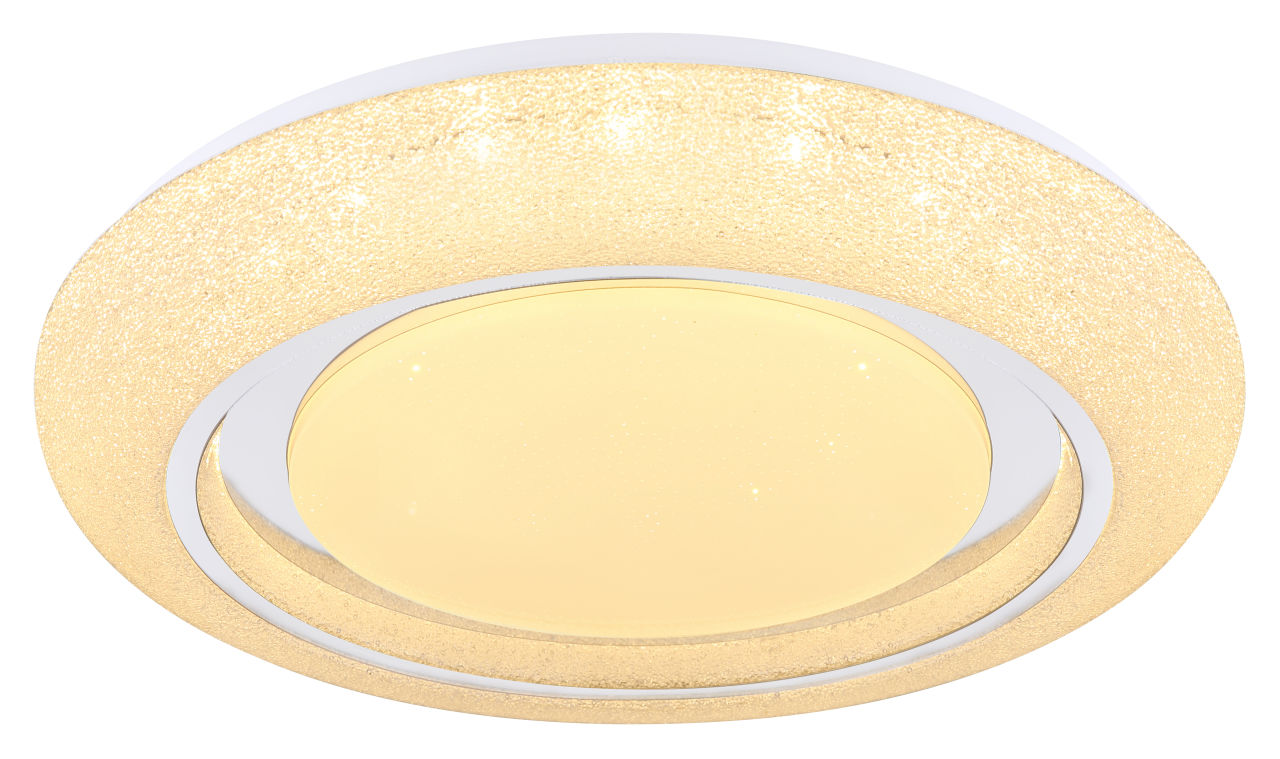Globo Lighting - RADA - Deckenleuchte Metall weiß, LED
