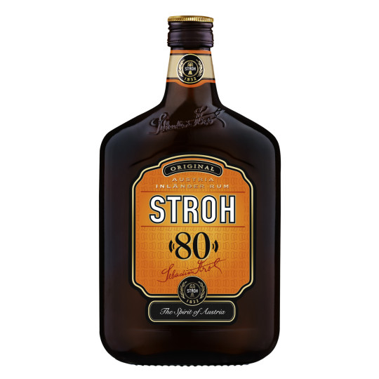 Stroh Rum 80 Inländer Rum 0,5L