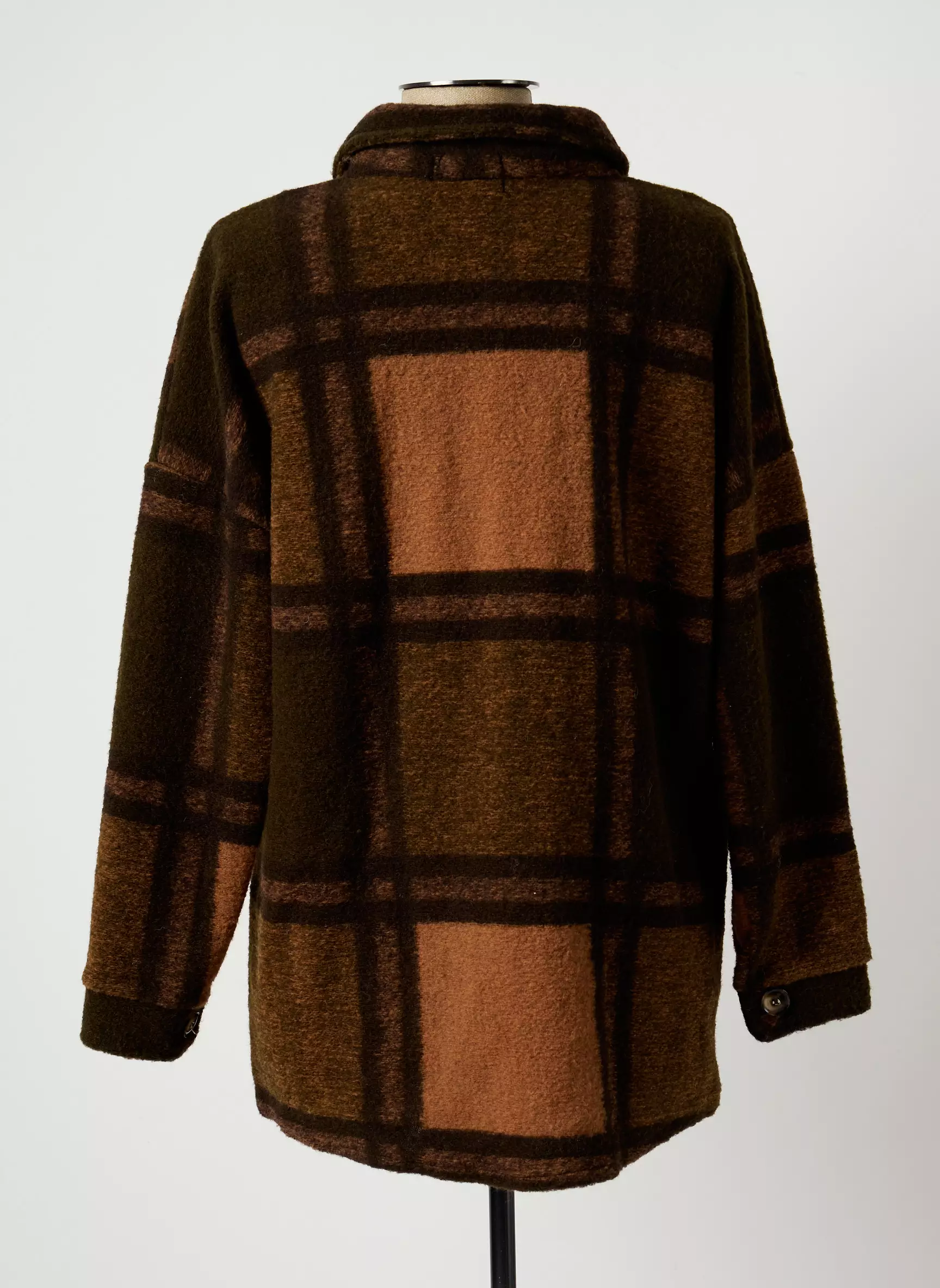 Bobbie Bob Vestecasual Femme couleur marron