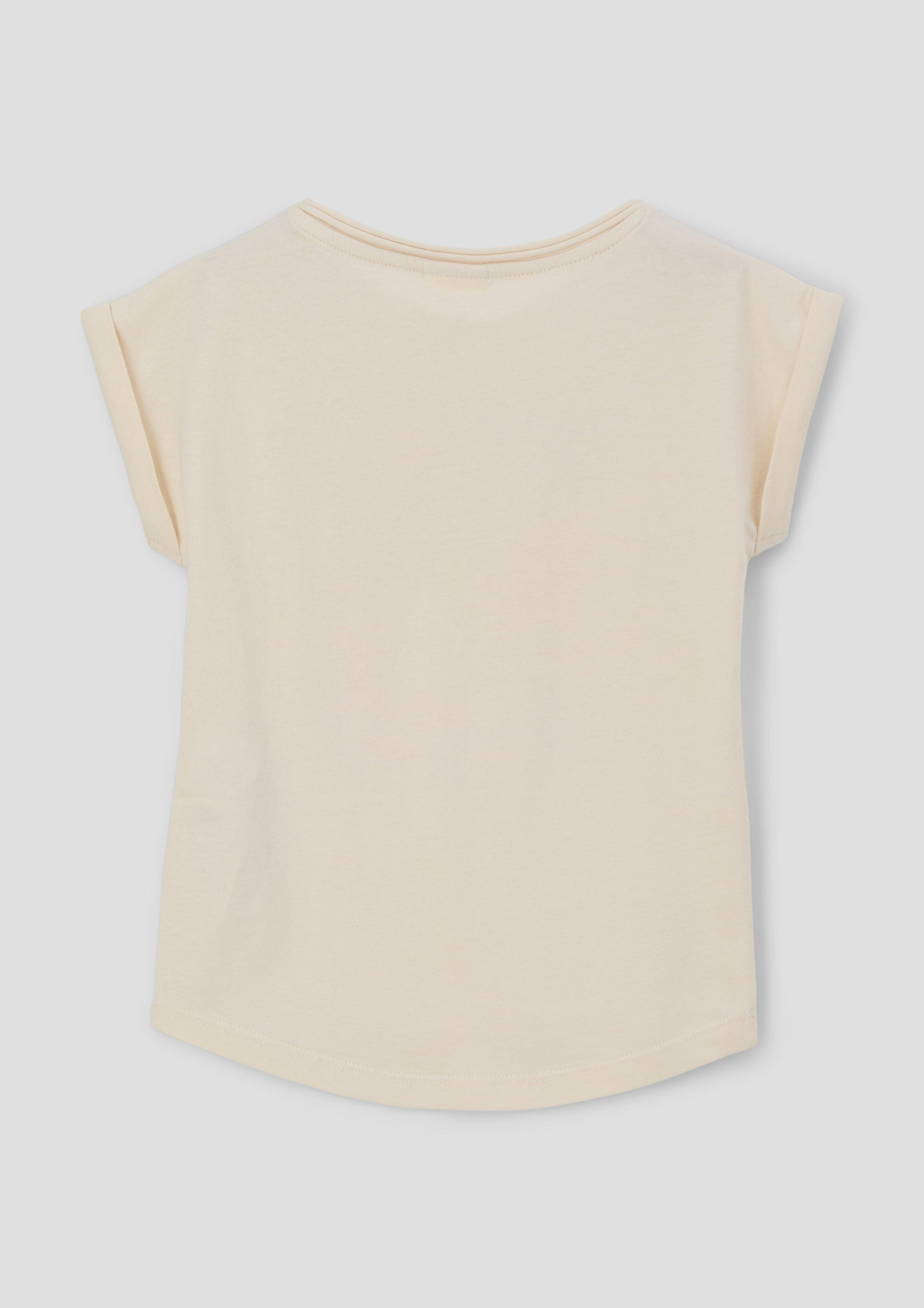 T-Shirt mit Effektprint  2140017-0805