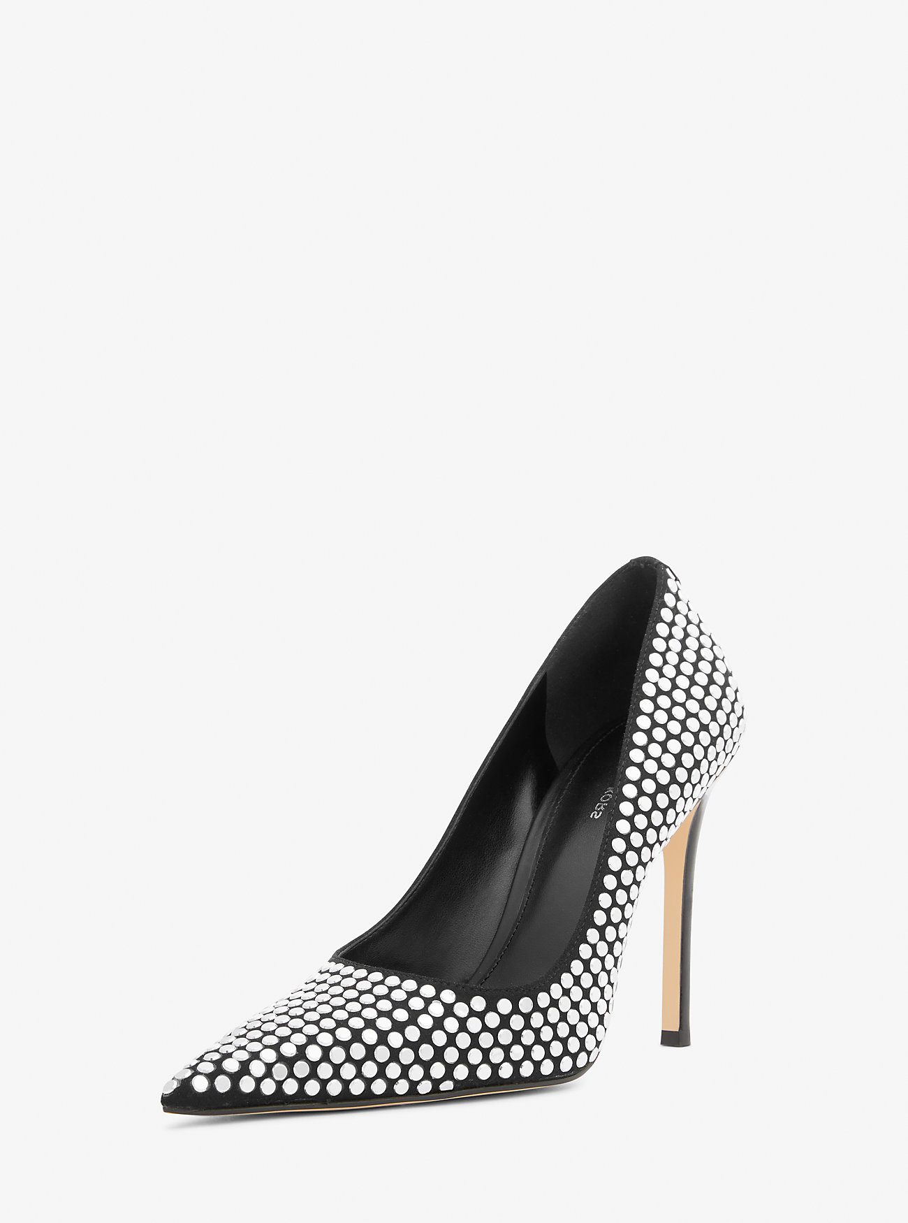 Elyse Pumps med nagler - SVART