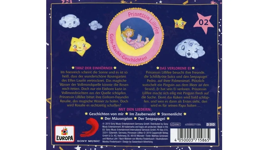 002/Gute-Nacht-Geschichten mit Prinzessin Lillifee