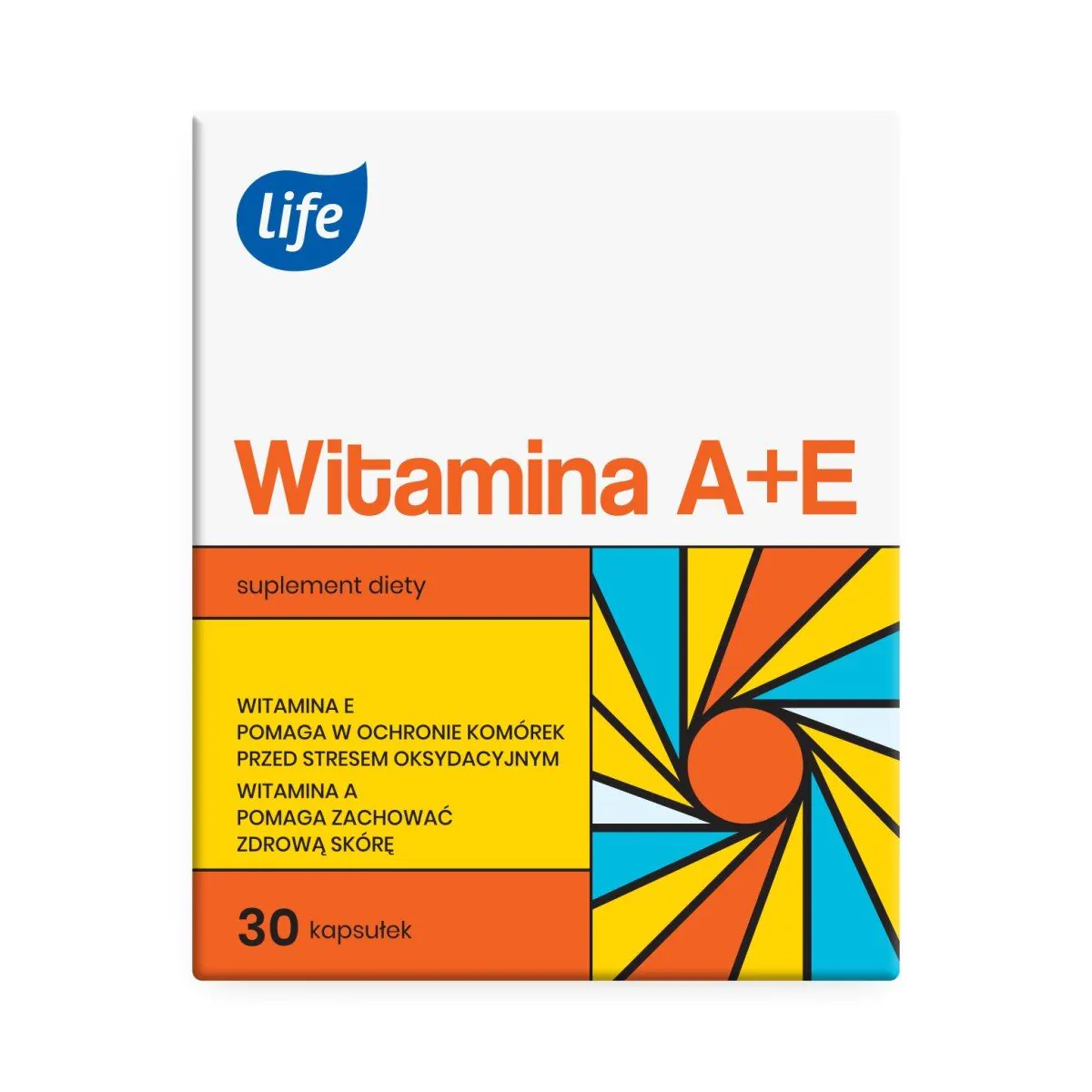 Životni vitamin A+E, kapsule