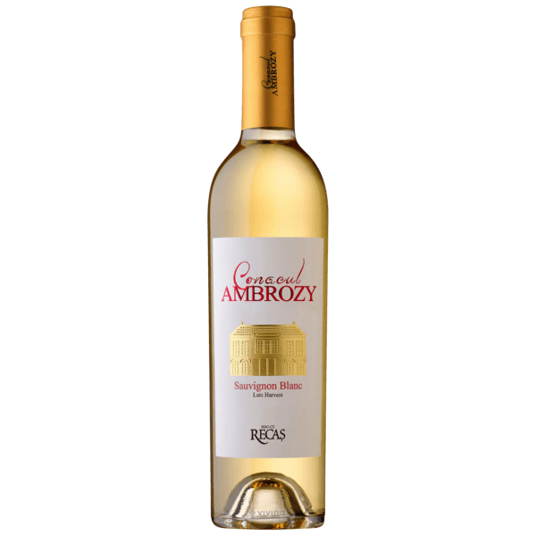 Conacul AmbrozySauvignon Blanc Late Hervest 2018