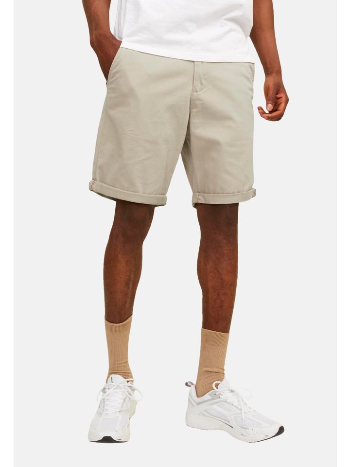 Jack & Jones Shorts 'Bowie' in beige günstig kaufen
