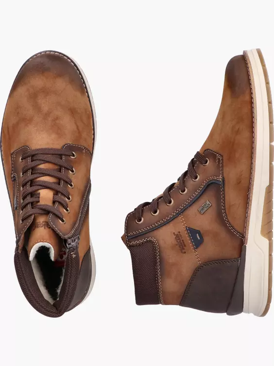 Rieker Herren Schnürstiefel