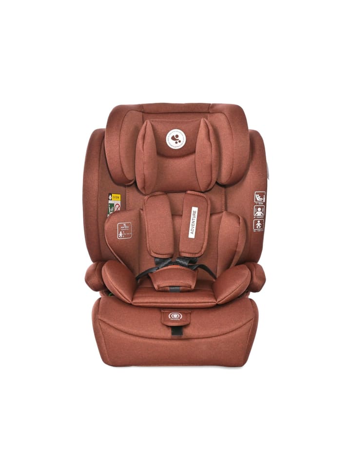 Lorelli Kindersitz i-Size Adventure in braun günstig kaufen onesize