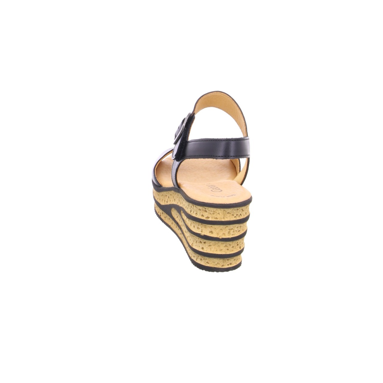 GABOR Klassische Sandalen schwarz