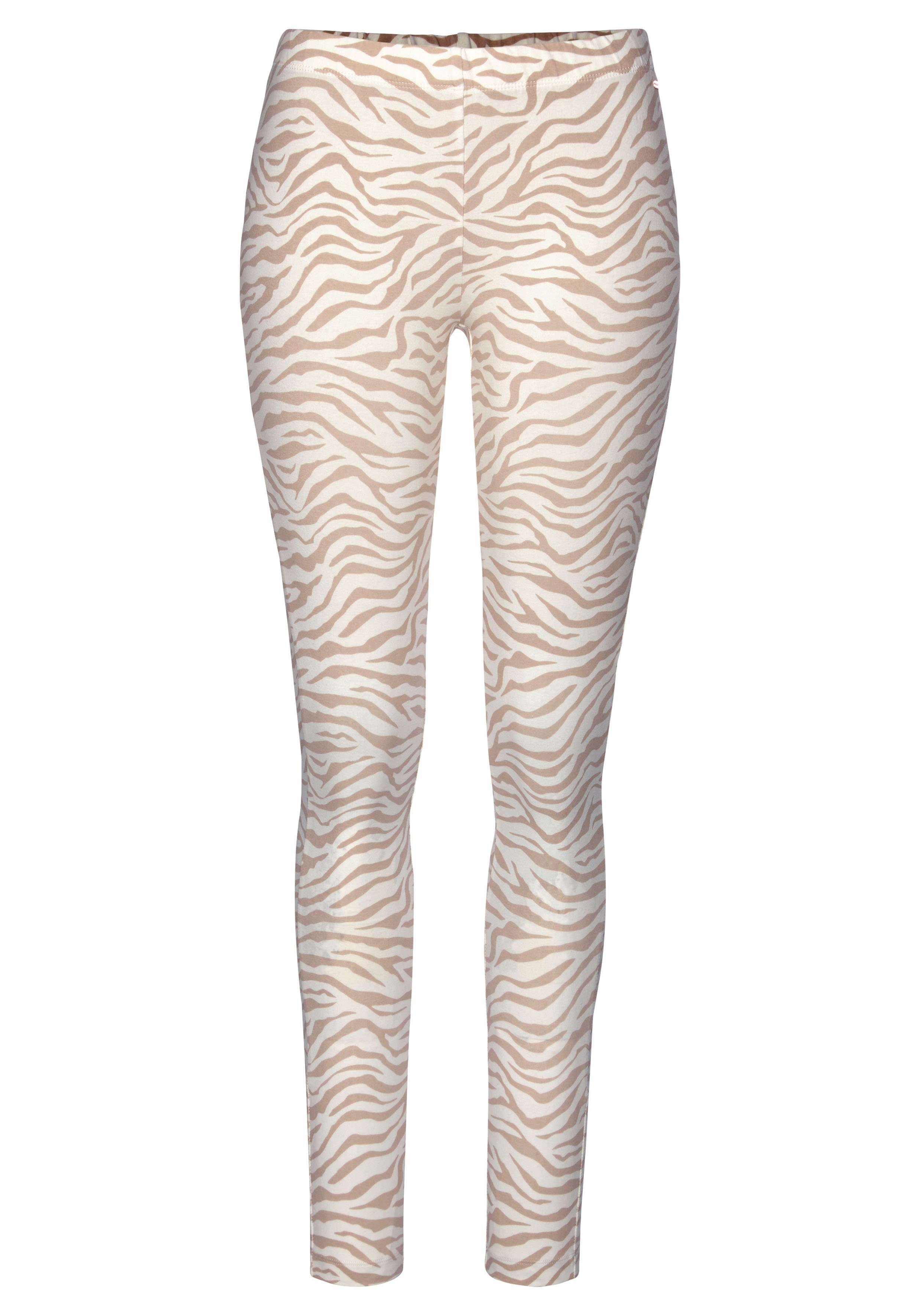 LASCANA Schlafhose in weicher Stretch-Qualität