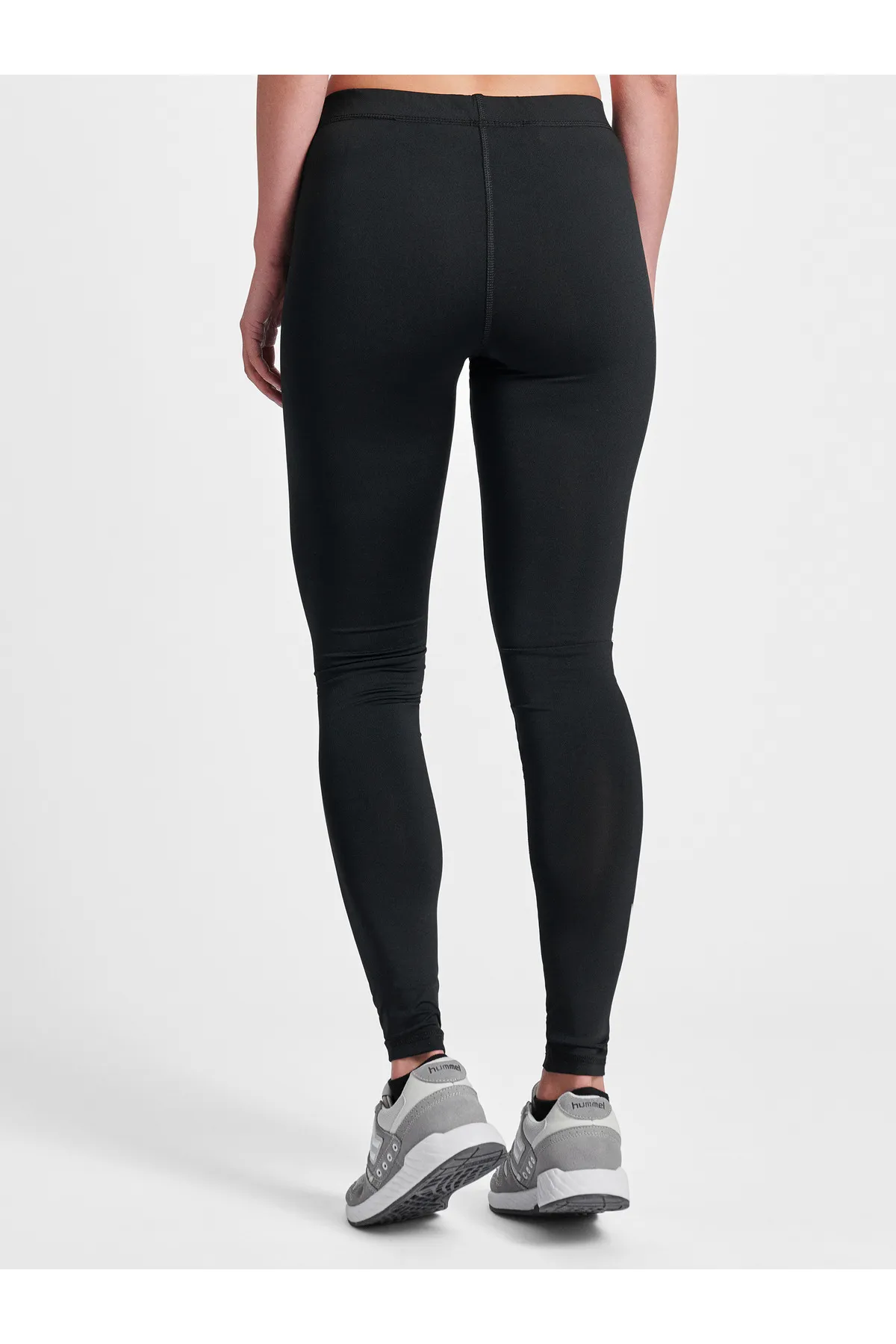 hummel  Sport-Leggings - Schwarz - Mittlerer Bund