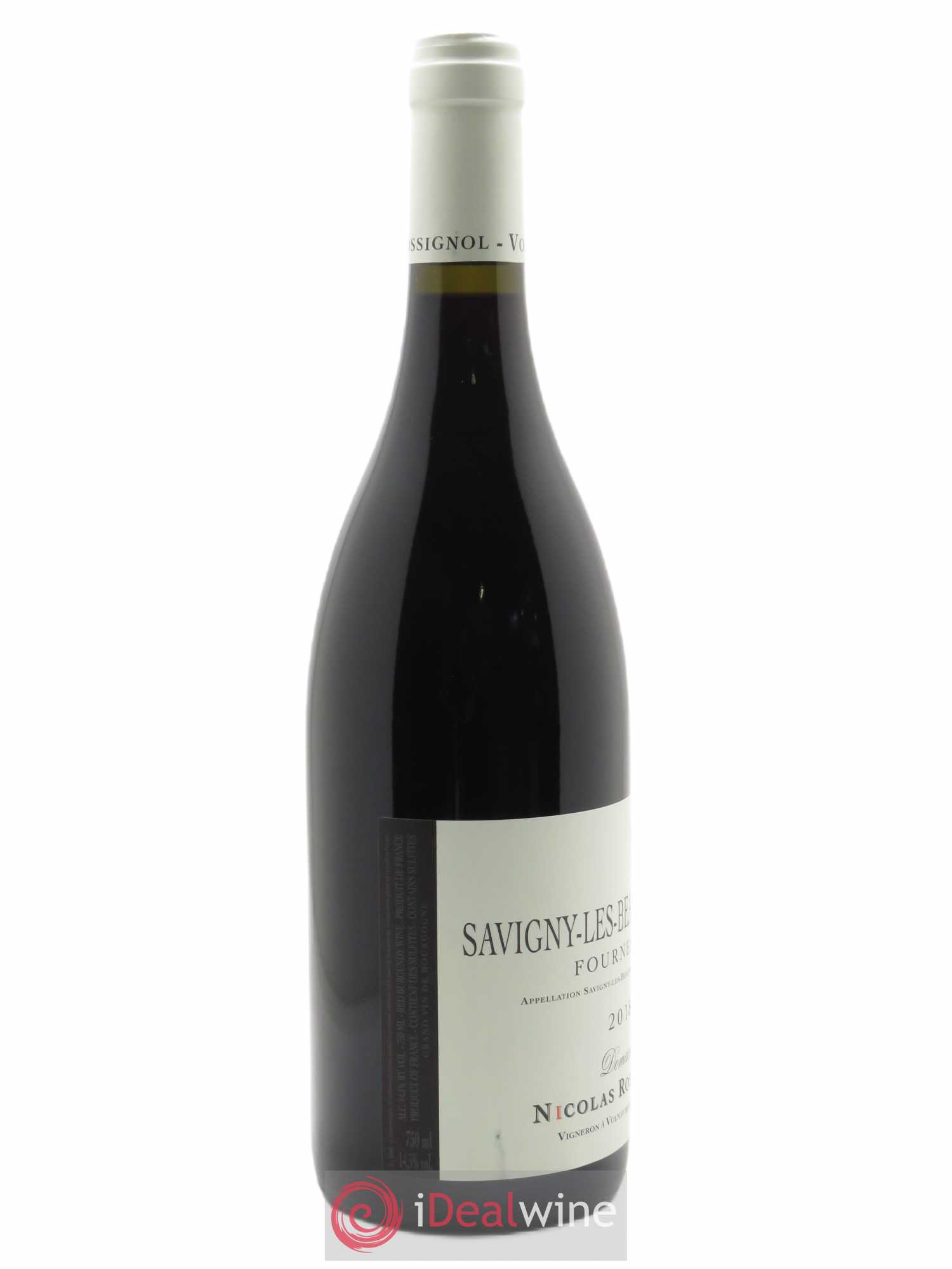 Savigny-lès-Beaune 1er Cru Les Fourneaux Nicolas Rossignol  2018 - Lot de 1 Bouteille