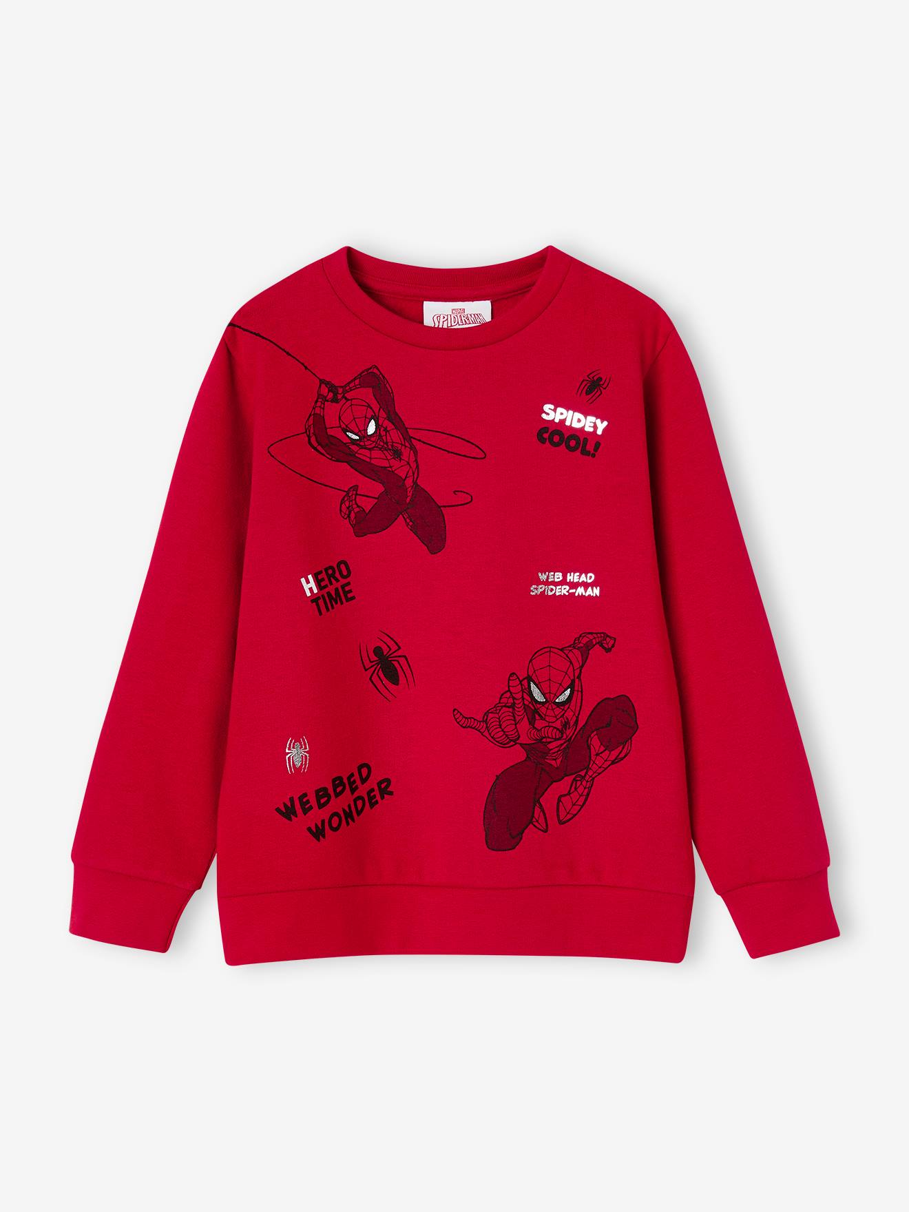 Sweat garçon Marvel® Spider-Man rouge