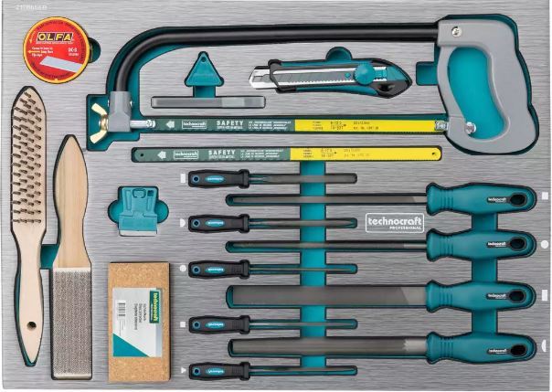 technocraft 2120918EAN Nářadí SWISS TEAM XL MECHANIC PRO s nářadím, 776 dílů