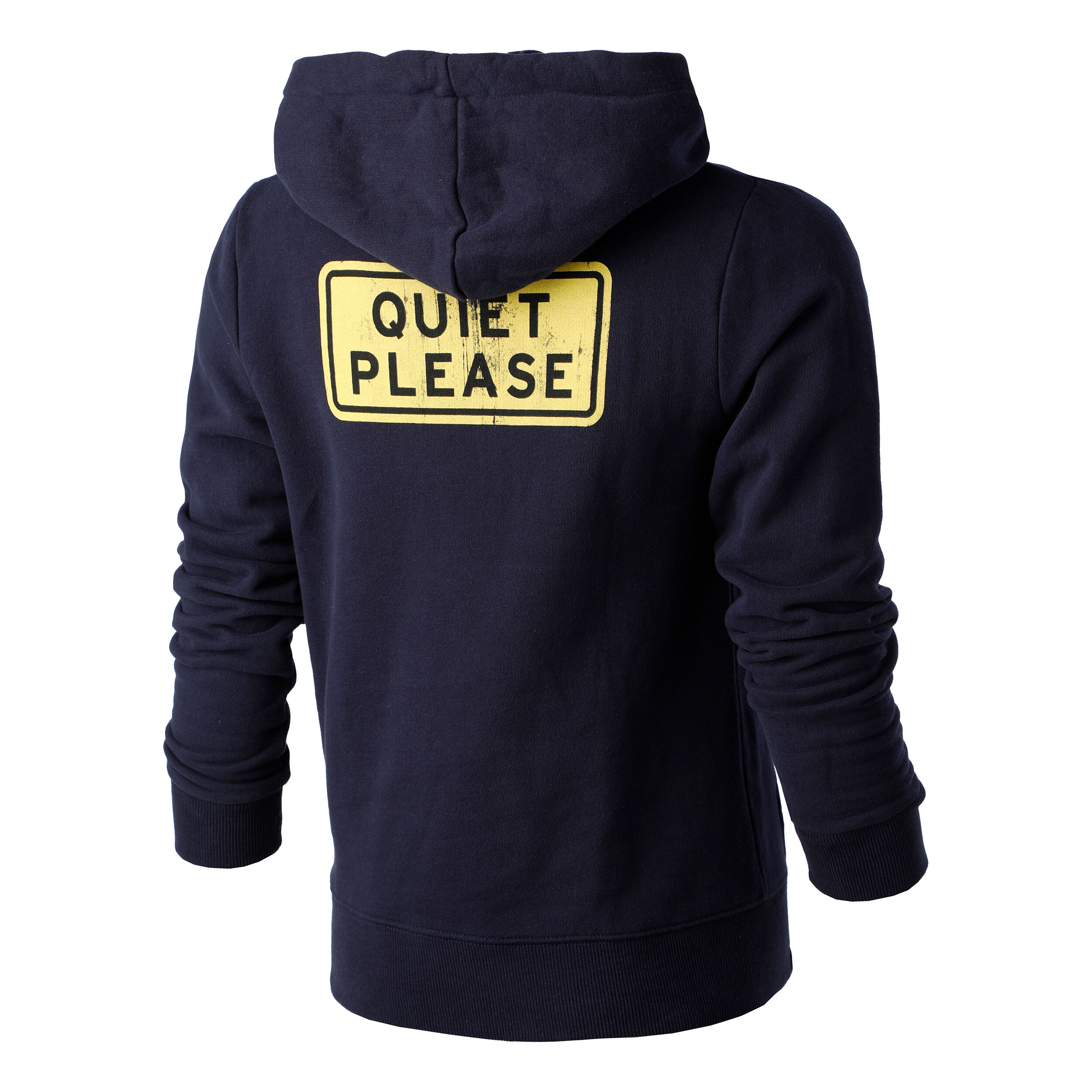 Australia Road Sign Hoody Damen - Dunkelblau, Gelb