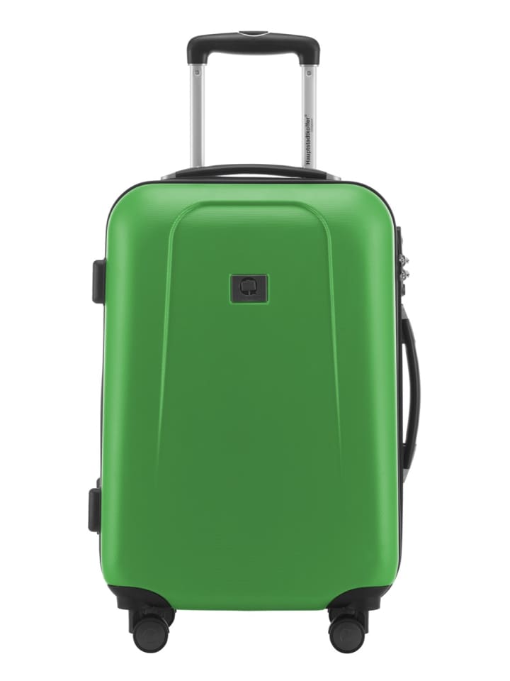 Hauptstadtkoffer Wedding - Handgepäck-Koffer 4 Doppelrollen Hand Luggage TSA in Hellgrün günstig kaufen S