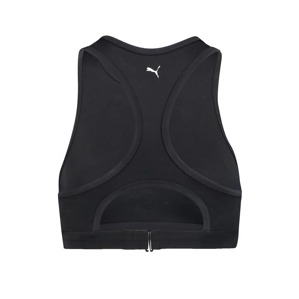 PUMA Racerback schwarzes Damen Bikini-Oberteil