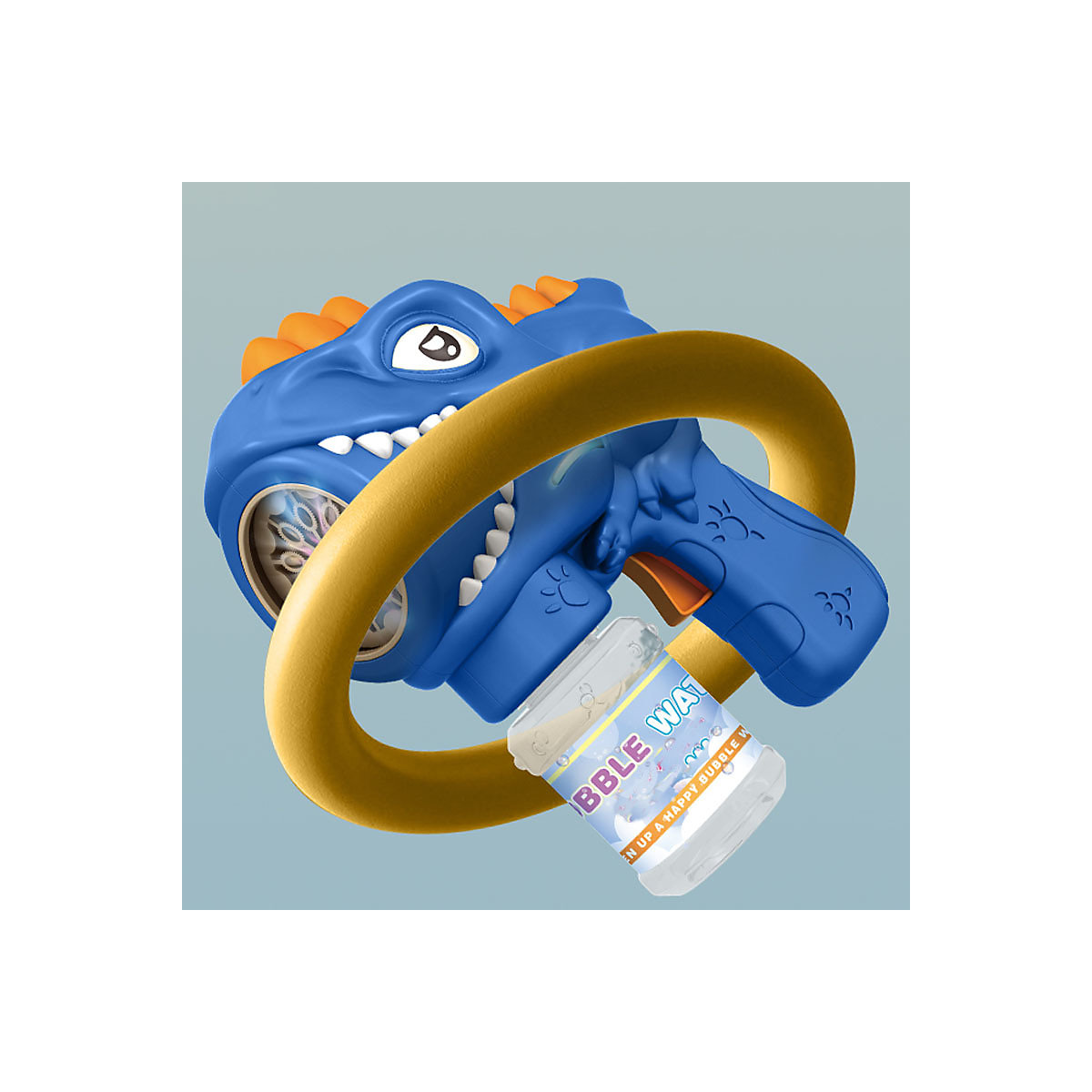 Seifenblasen Maschine Kinder Outdoor Blasen Spielzeug Kinder Elektrische 10 Loch Dinosaurier Bubble Gun Spielzeug für Kinder
